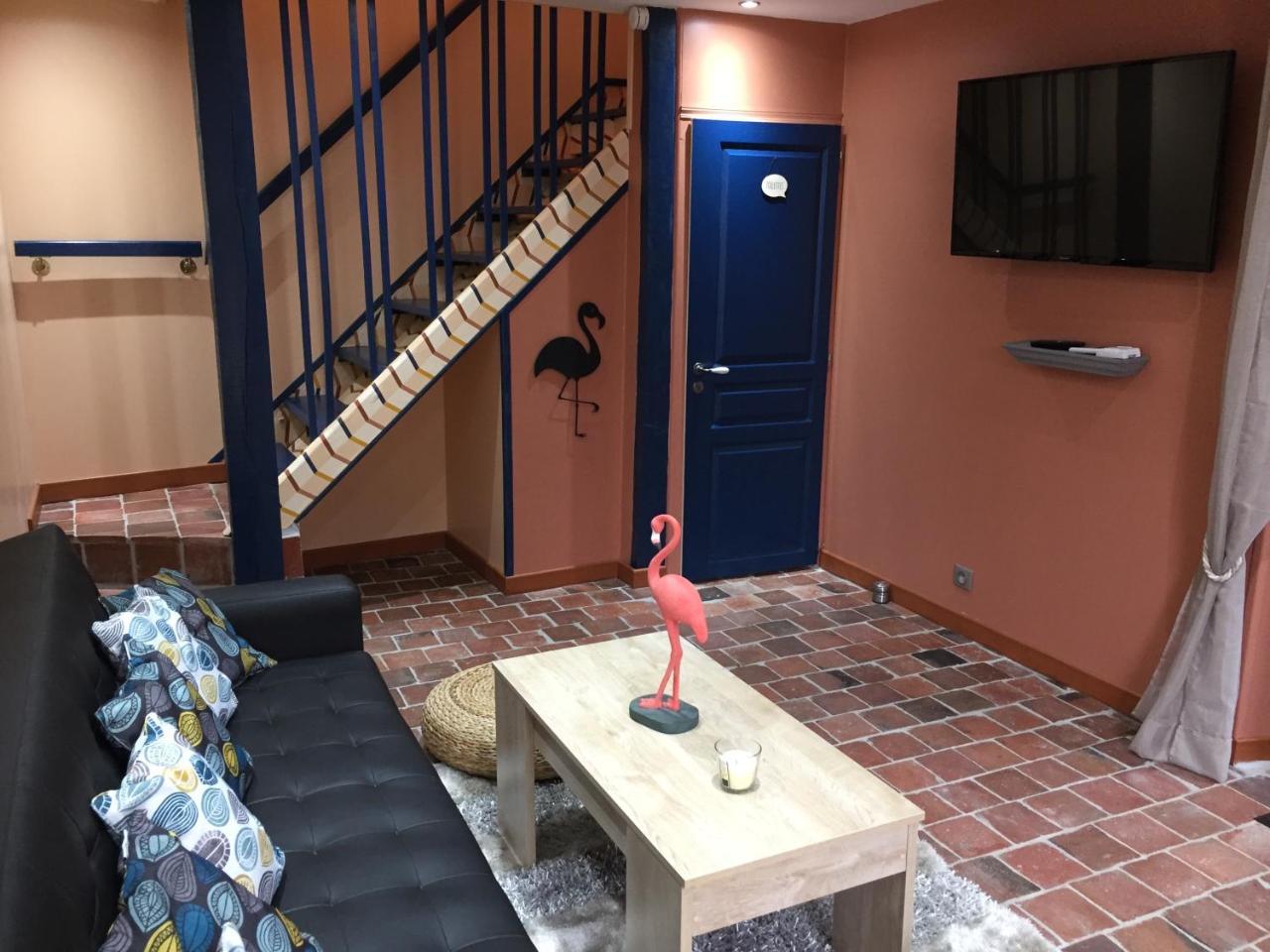 Le Rouge & Blanc Bed & Breakfast Saint-Maurice-le-Vieil Exterior photo