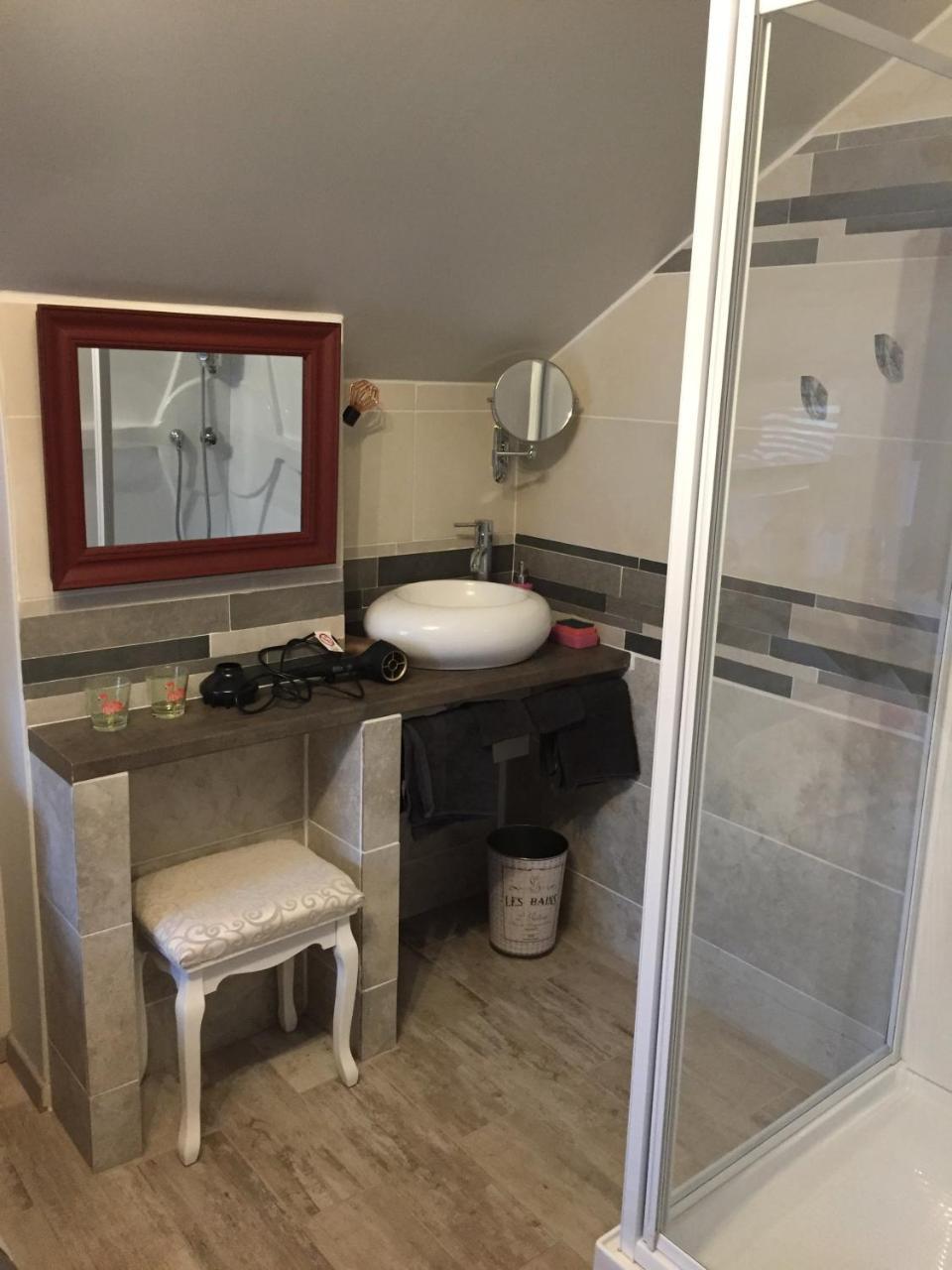 Le Rouge & Blanc Bed & Breakfast Saint-Maurice-le-Vieil Exterior photo